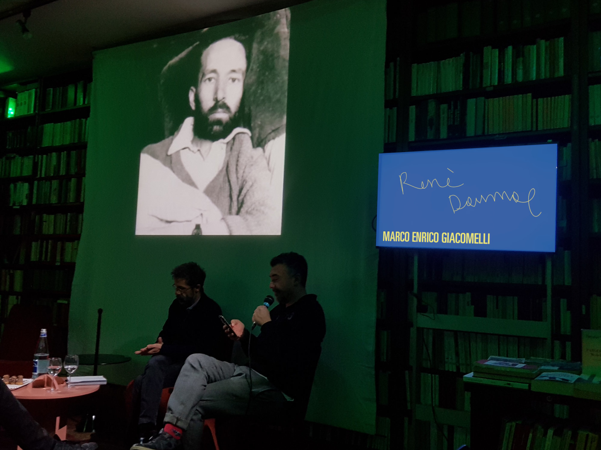 Marco Enrico Giacomelli @ FaustFest - Libreria La Bussola - Torino